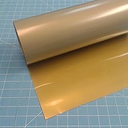 Siser Easyweed Gold 15" x 5  Iron on Heat Transfer Vinyl Roll