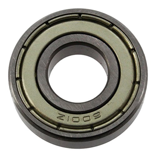 Europart 6001ZZ/60012Z Shielded Bearing, 12 x 28 x 8 mm