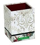Laura Ashley Desk Top Pencil Holder, Palace Garden Collection, Single Unit (755-5)