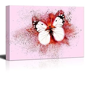 Gorgeous Colorful Butterfly Pictures Home Wall for Bedroom...