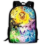 Rnlika E-Evee Evolution Kids' School Backpack Durable Lightweight Elementary Students Bookbags Daypacks for Boys&Girls (17