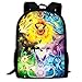 Rnlika E-Evee Evolution Kids' School Backpack Durable Lightweight Elementary Students Bookbags Daypacks for Boys&Girls (17
