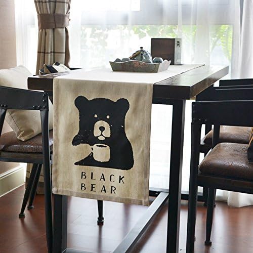 Table runner/[northern europe],cartoon,animal,double table flag -A 35x260cm(14x102inch)