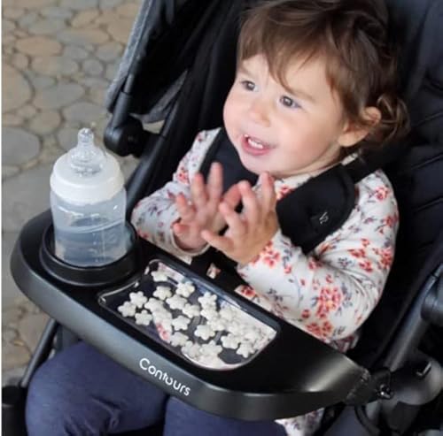 Contours Snack Tray Accessory, Exclusive Compatibility with