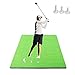 Scott Edward Golf Practice Rubber Tee for Practice Mat, 3 Pieces Different Sizes Packed, 75mm, 65mm, 54mm (White)