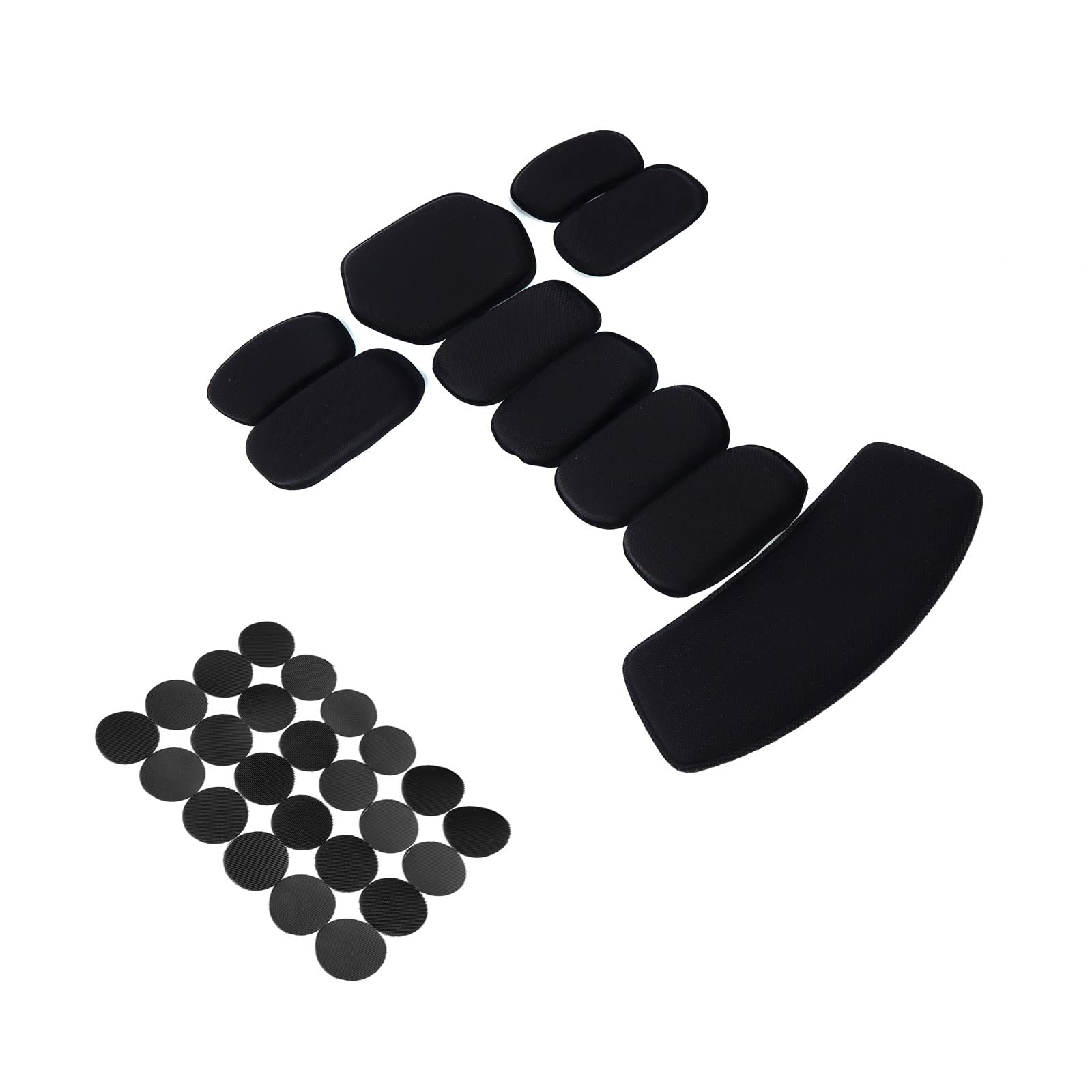 Helmet Pads Replacements 34PCS/Set Airsoft Foam Cushion Accessories Motorcycle Liners Protective Mats for ACH MICH Team Wendy FMA EXF Helmet