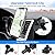 Cell Phone Holder for Car - RAXFLY Windshield Air Vent Car Phone Mount 360 Degree Rotation Suction Cup Dashboard Phone Holder Car Mount Compatible with iPhone 11 8 Plus X XR Max Samsung Note 10 Plus