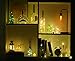 Loftplus Bottle Lights Metal Cork Steady & Blinking Modes Featured Timer Starry String Lights for Valentine's Wedding Birthday Anniversary Party DIY Home Decor 20 Warm White Micro LEDs - 3pack