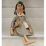 CWI Gifts Ella Doll, Multicolored