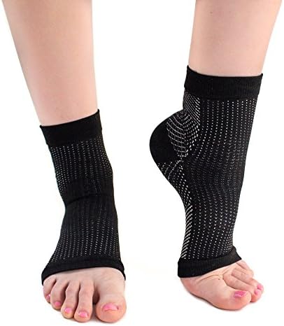 Plantar Fasciitis Socks Compression Foot Sleeve Ankle Arch Heel Brace
