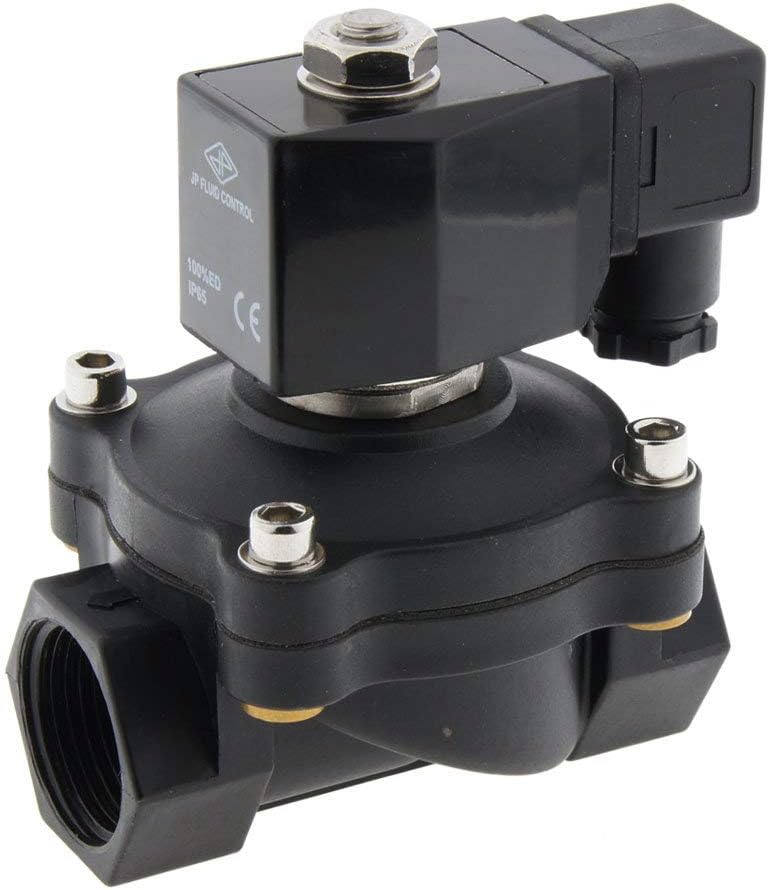 Solenoid Valve DF-SA 1'' Nylon FKM 0-8bar 230V AC