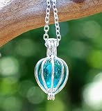 Recycled Vintage Mason Jar Drop Necklace
