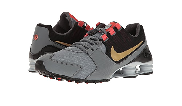 Amazon.com: Nike Shox Avenue 833583 – 007 Cool Gris/Color dorado metálico  Zapatillas de running para hombre, Gris : Ropa, Zapatos y Joyería