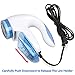 Anwenk Electric Sweater Shaver Lint Shaver Lint Remover USB Corded Sweater Defuzzer Fabric Clothes Shaver/Puller/Remover, Battery Free, for Sweater Knitwear Carpet Blankets Couch Furniture