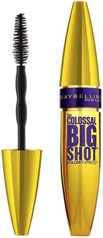 Maybelline Colossal Big Shot Mascara Black 9.5 ml
