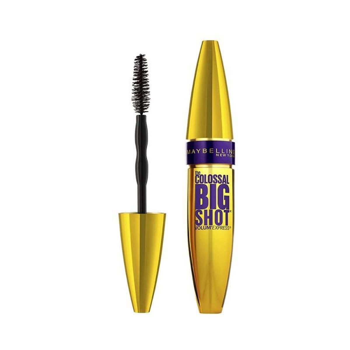 Maybelline Colossal Big Shot Mascara, Black, 9.5 ml