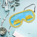 Audrey Hepburn Sleep Mask, Eyelashes Holly