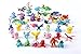 Pokemon Pikachu Monster Mini Plastic Figure (24 Piece) With Pikachu Guarantee
