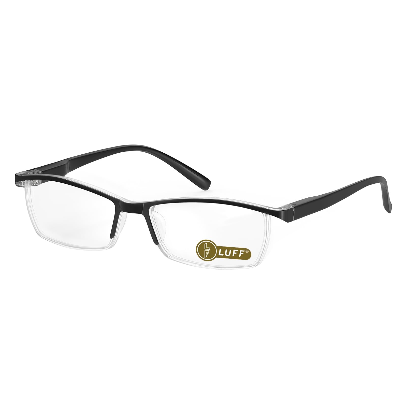 LUFF 1Pcs Anti-Blue-ray Reading Glasses Portable Ultra-Light Readers(3.25X)