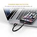 EasyAcc PocketLine Short Lightning USB Cable for Charging iPhone X 8 Plus 7 6 6s Plus 5s 5 iPad Air MFi Certified Cable Silicone Cable, 0.5ft