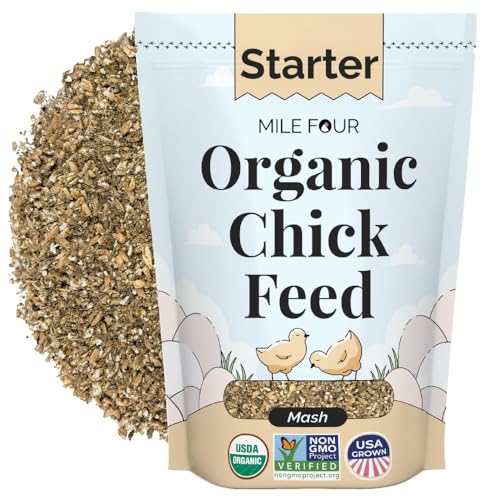 Mile Four Organic Starter Mash