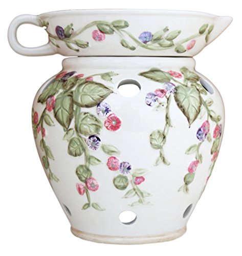 Flowering Ivy Garden Collection, Electric Tart Burner, 89650 By ACK