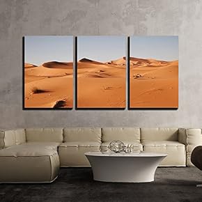 Untraveled Desert x3 Panels