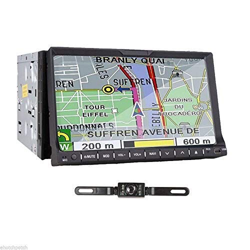 TOCADO Double 2 Din Car Stereo with Backup Camera 7