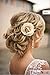 CAISHA Synthetic Fiber Hairpiece Scrunchie Scrunchy Updo Slightly Wavy Dark Blonde G9B