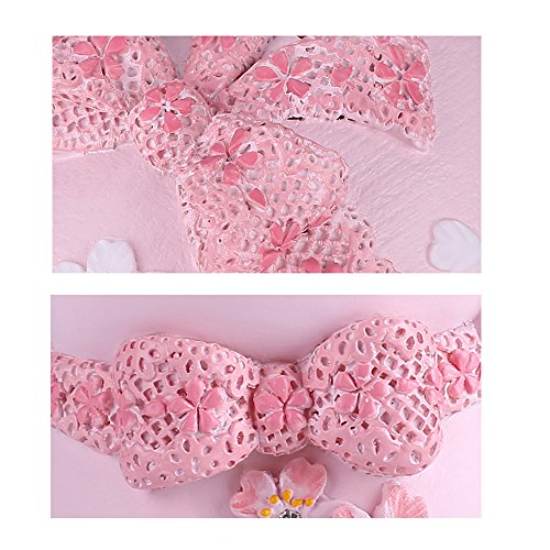 ElecNova Cute Pink Maneki-neko Lucky Cat Piggy Bank Home Decor Ornament Gift for Girls