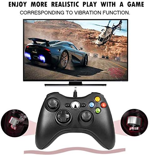 Reiso xbox 360 wired controller Clearance