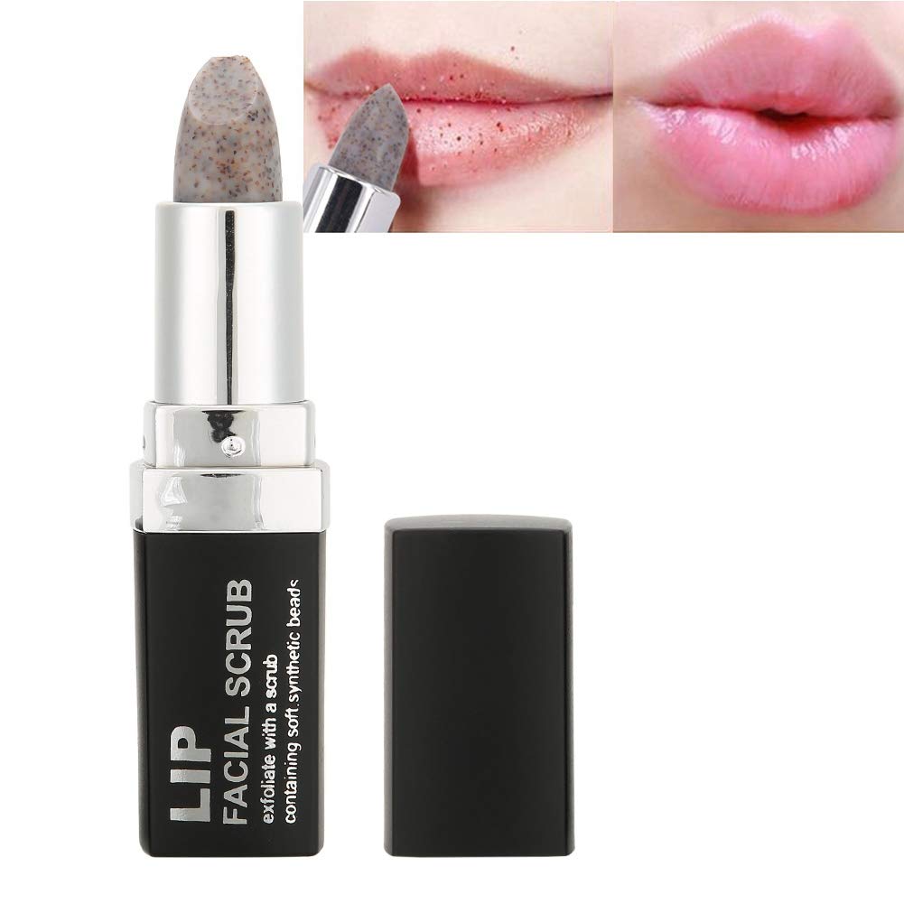 Lip Exfoliator, Lip Scrub Sticks Nourishing Lipstick Remove Cuticles Lip Film