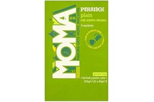 Moma Gluten Free Porridge Plain No Added Sugar - 5 x 65g
