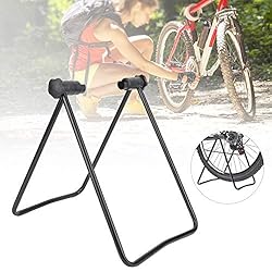 Bicycle Stand, Thin Wall Steel Foldable Bicycle