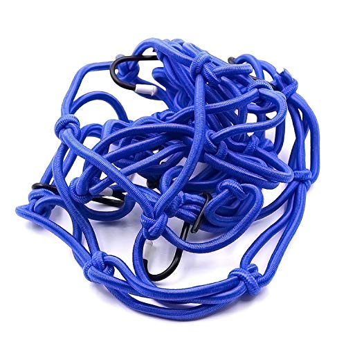 dianagold Motorcycle Mesh Bag Helmet Net Rope Net Bag Sundries Net Rope Riding Net Bag - Thumbnail 6