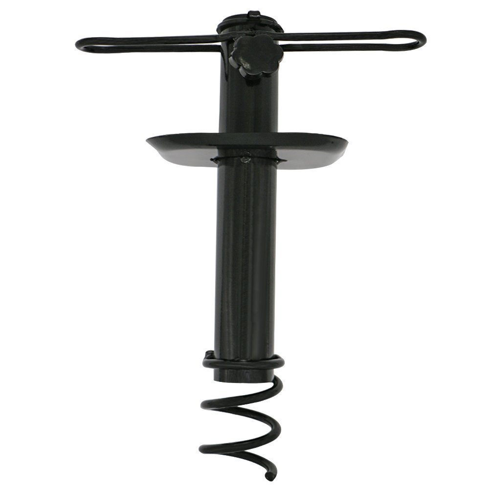 Focux Metal Beach Umbrella Sand Anchor Auger Screw Universal