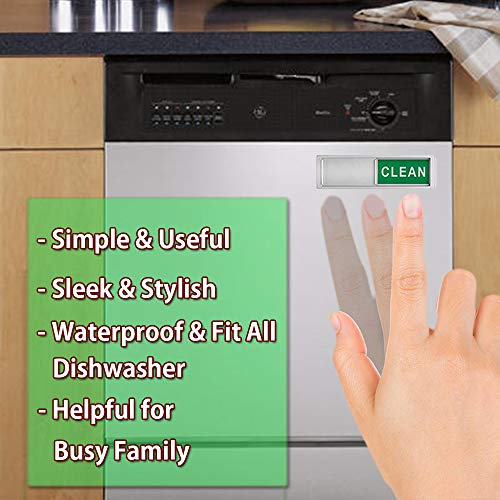 Stritra Clean Dirty Sign Dishwasher Slider Indicator Suit All
