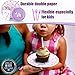Children’s Unicorn Party Supply Pack, 72 Piece Set Rainbow of Party Supplies Plus Happy Birthday Banner, Purple, Serves 12