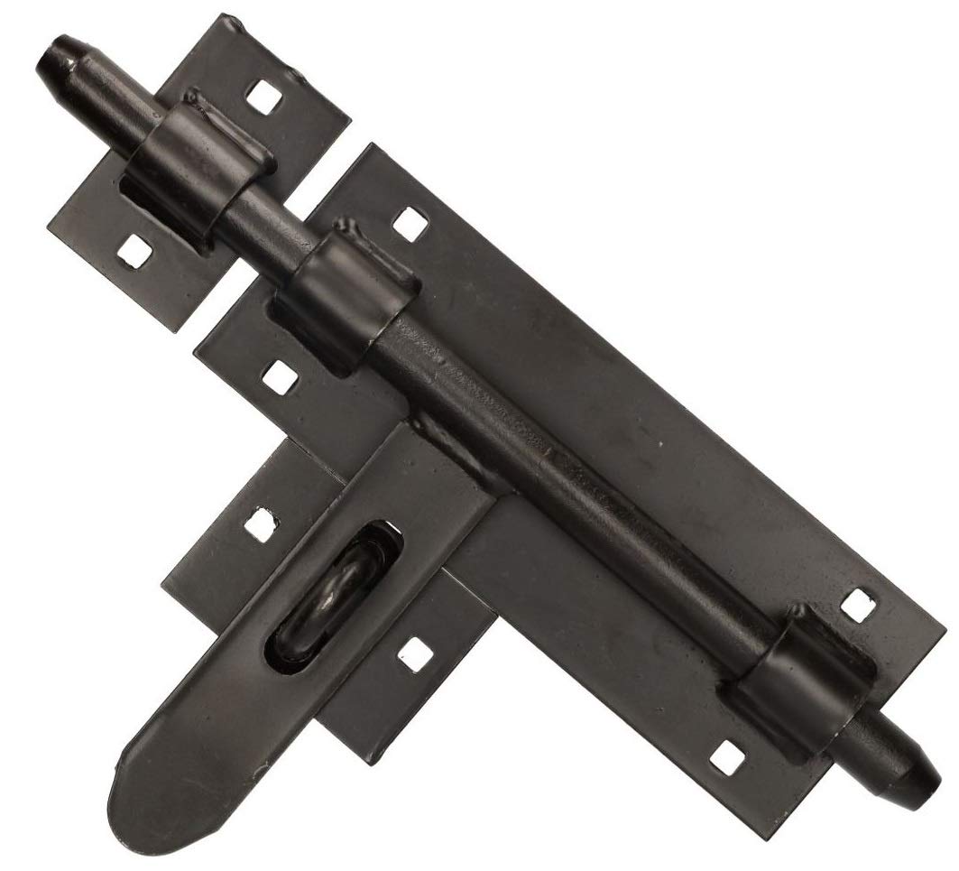 KOTARBAU 5907465920094 Bolt Latch, Black, 270 mm