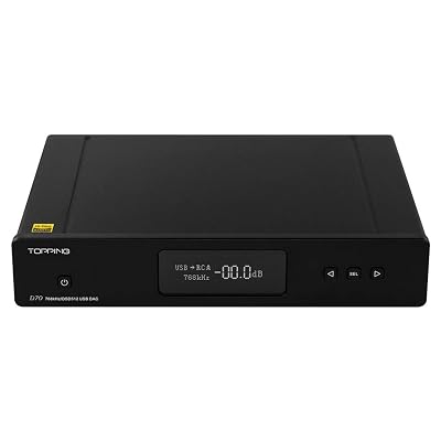 【訳あり】 TOPPING D70 DAC 高音質 AKM4497 TOPPING D70 2AK4497 DAC Native DSD512 PCM32bit768kHz Aruba | Ubuy