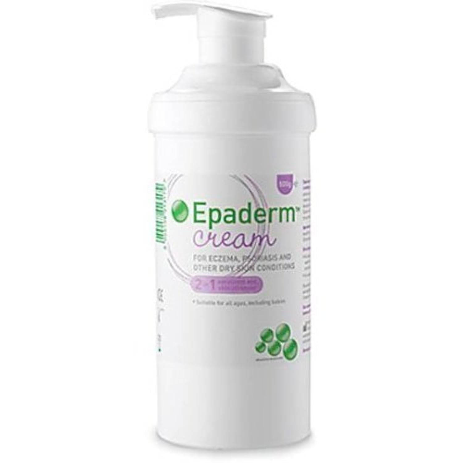 Eparderm 2in1 Cream 500g (Emollient & skin Cleaanser) โ image 1