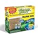 Grass Shot Refill Kit (Covers 700 sq. ft.) - 2 lbs. Seed Blend & 2 Bottles of Green Liquid Formula
