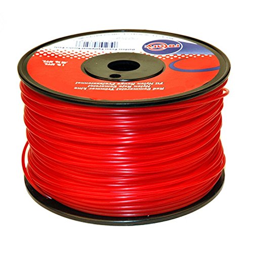 Trimmer Line .095 1# Spool Red Commerica