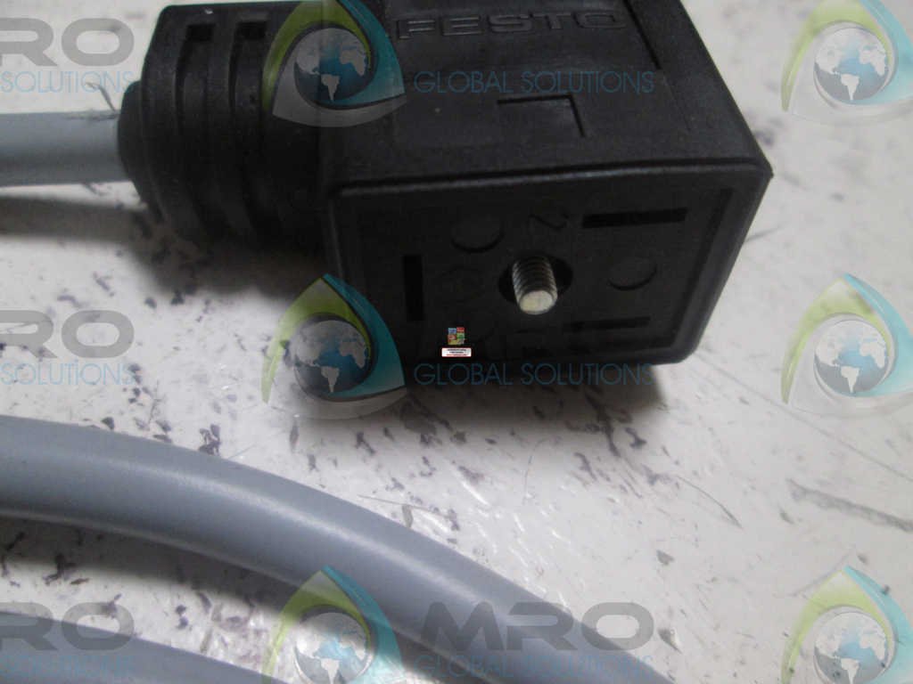 Festo 30936 Model KMF-1-230AC-2.5 Plug Socket With Cable - Image 4