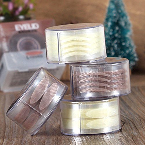 Oceaneshop 300Pairs Fashion Invisible Natural Eye Lift Strips Mesh Tape Double Eyelid Sticker Adhesive