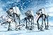 1art1 Poster 60447 Poster Star Wars AT AT Walkers on the Ice Planet Hoth 158 x 91 x 61 cm