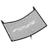 2017-2019 YAMAHA YZF-R6 BLACK RADIATOR GUARD WITH LOGO BN6E24D0T000
