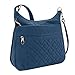 Travelon Anti-Theft Signature Quilted Expansion Crossbody Bag
