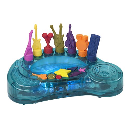 B. toys - Rockestra - 7 Musical Instruments On an Interactive Light-Up Music Orchestra For Toddlers 3 years + (15 Songs)