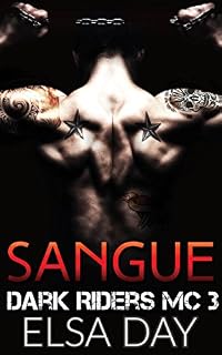 Livro Sangue: Dark Riders MC 3